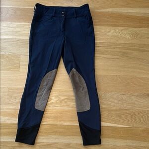 Navy blue women’s RJ Classics Breeches